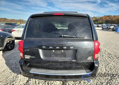 2014 Dodge Grand Caravan Sxt from USA, damaged, VIN 2C4RDGCGXER206419